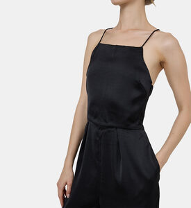 جمبسوت ساتان بدون أكمام