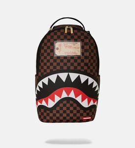 Sharks In Paris Blur Backpack