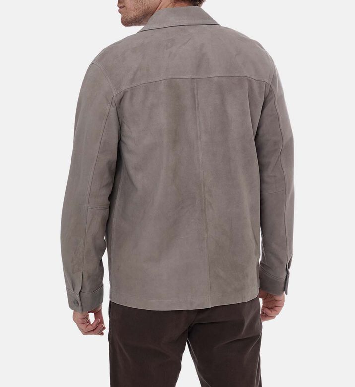 Patch Pockets Regular-fit Jacket