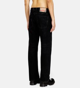 Diesel Washed Wide-leg Jeans, Model View