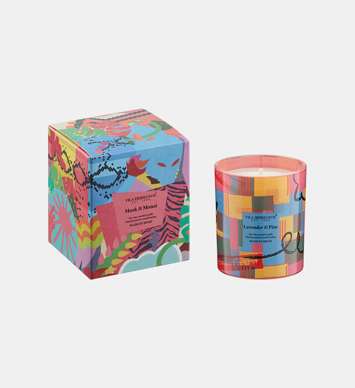 70s Musk Monoi Scented Candle Jar