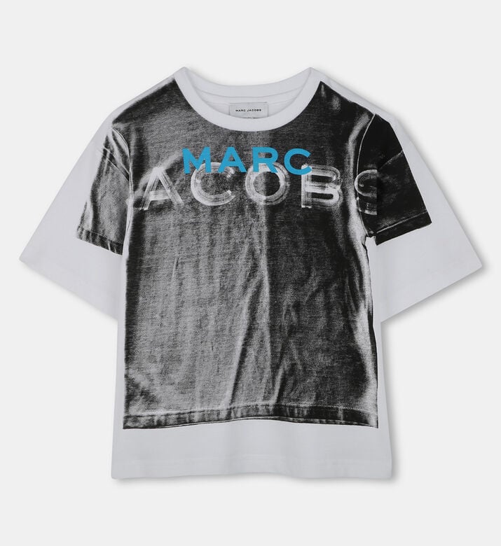 Metallic Short-sleeve T-shirt