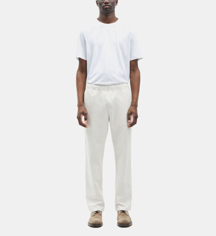Relaxed Fit Side Pockets Pants