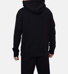 Drawstring Closure Hooded Sweatshirt Drawstring Closure Hooded Sweatshirt