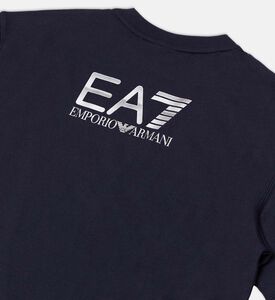 تيشيرت قطن بلون سادة