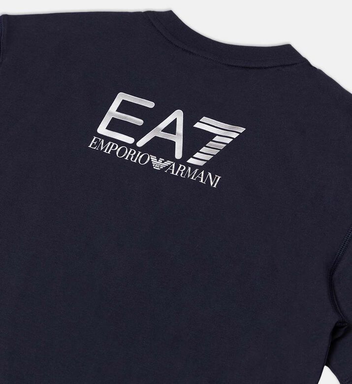 Plain-colored Cotton T-shirt