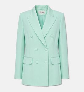 Luisa Spagnoli Double-breasted Tailored Blazer, Packshot View
