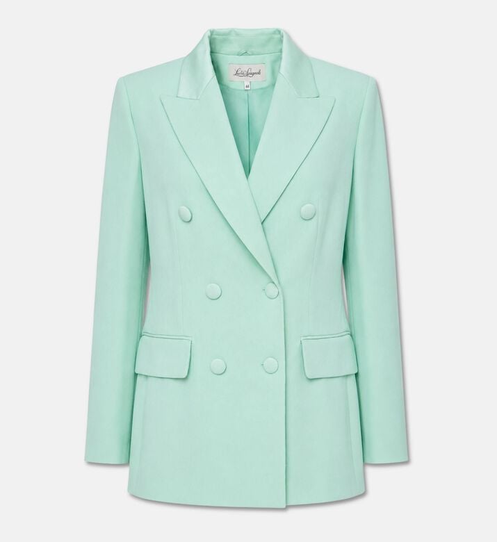 Luisa Spagnoli Double-breasted Tailored Blazer, Packshot View