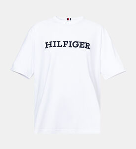 Monotype Embroidered Logo T-shirt