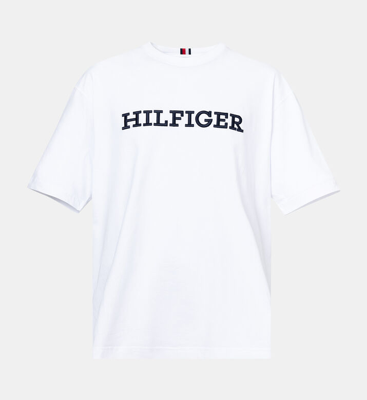 Monotype Embroidered Logo T-shirt Monotype Embroidered Logo T-shirt