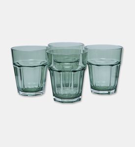 Home Deco and More Double Injection Clear Arc Tumbler, Packshot View