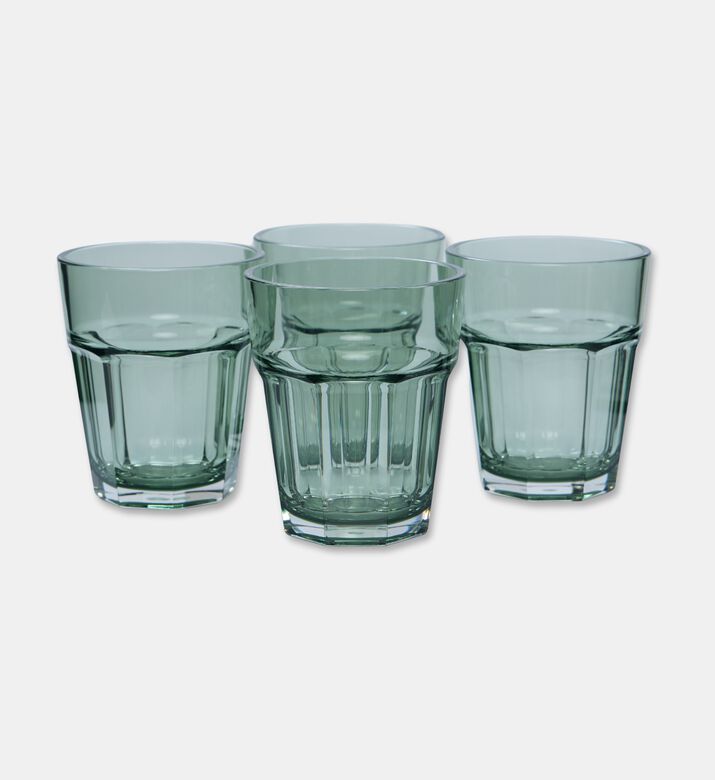 Home Deco and More Double Injection Clear Arc Tumbler, Packshot View