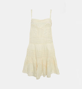 Zimmerman Lace Halliday Mini Dress, Packshot View Zimmerman Lace Halliday Mini Dress, Packshot View