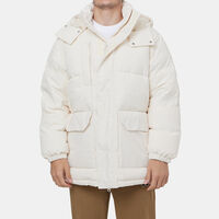 High Collar Puffer Jacket