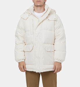 High Collar Puffer Jacket
