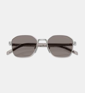 Prada Silver Metal Frame Square-shaped Sunglasses, Packshot View