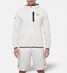 EA7 Cotton Hooded Sweatshirt, Model View