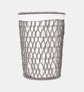 Home Deco and More Cotton Rope Laundry Basket, Packshot View