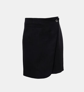 Wraparound Mini Skirt Wraparound Mini Skirt