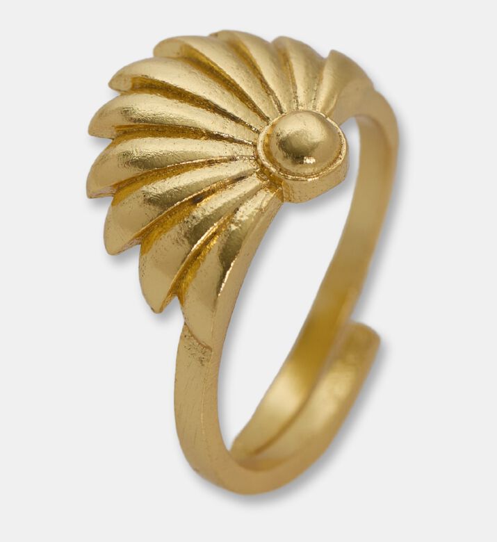 Ottoman Hands Ring Chantal Gold Stack Adjus, Packshot View