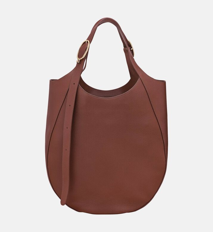 Longchamp Bag Foulonne, Brown, Packshot View