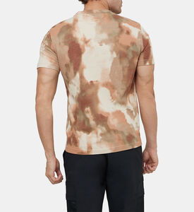 تيشيرت مموه بطبوعة على كامله