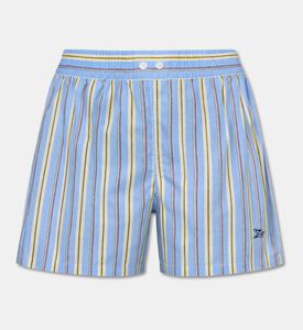 Zadig et Voltaire Striped Relaxed-fit Shorts, Packshot View