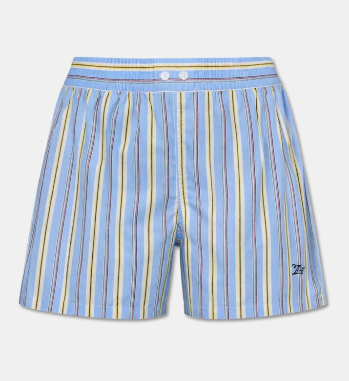 Zadig et Voltaire Striped Relaxed-fit Shorts, Packshot View