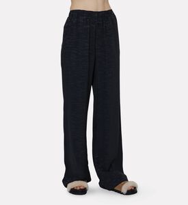 MM6 All-over Logo-print Wide-leg Pants, Model View