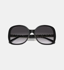 Oversized Oval Sunglasses