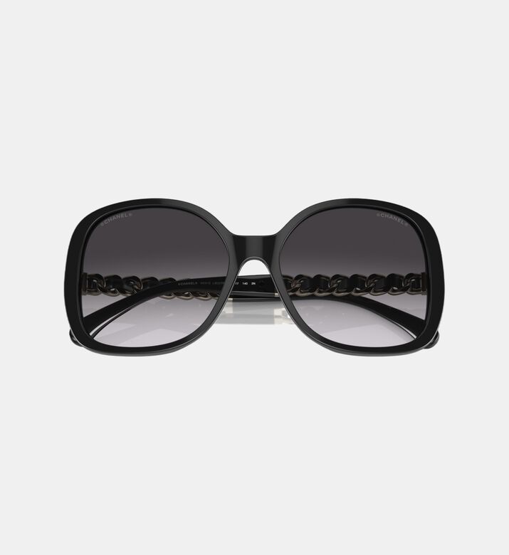 Oversized Oval Sunglasses