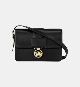 حقيبة جلدية كروس بقلاب