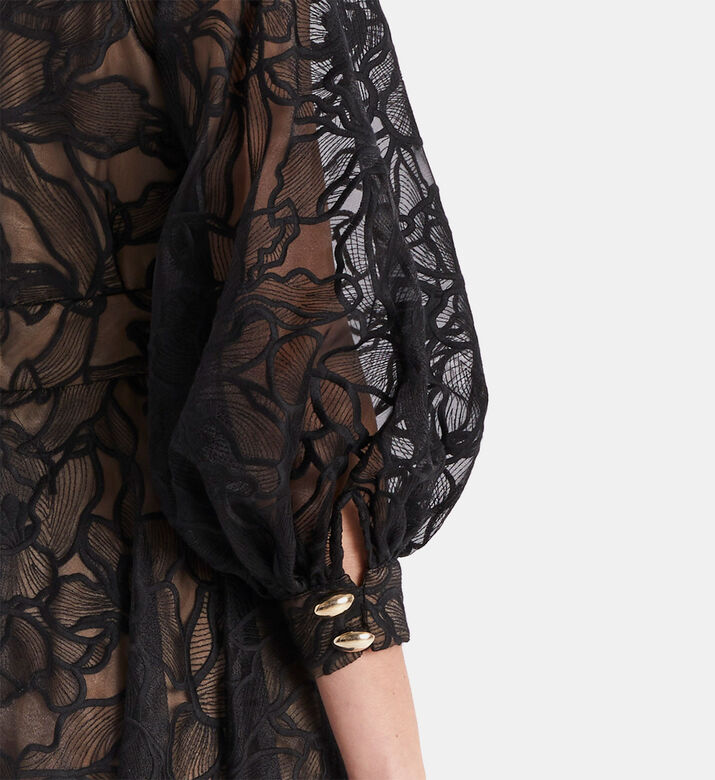 Stained Glass-inspired Midi Dress