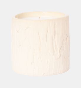 شمعة معطرة متوسطة الحجم بتصميم خارجي ذائب