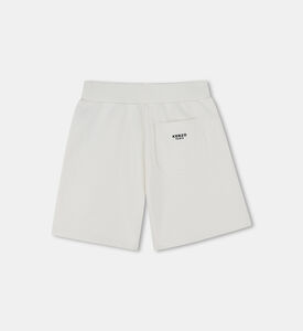 Cotton Elastic Waist Shorts