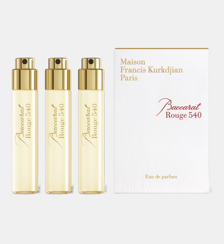Maison Francis Kurkdjian Baccarat Rouge 540 Eau De Parfum Refill Set, Packshot View