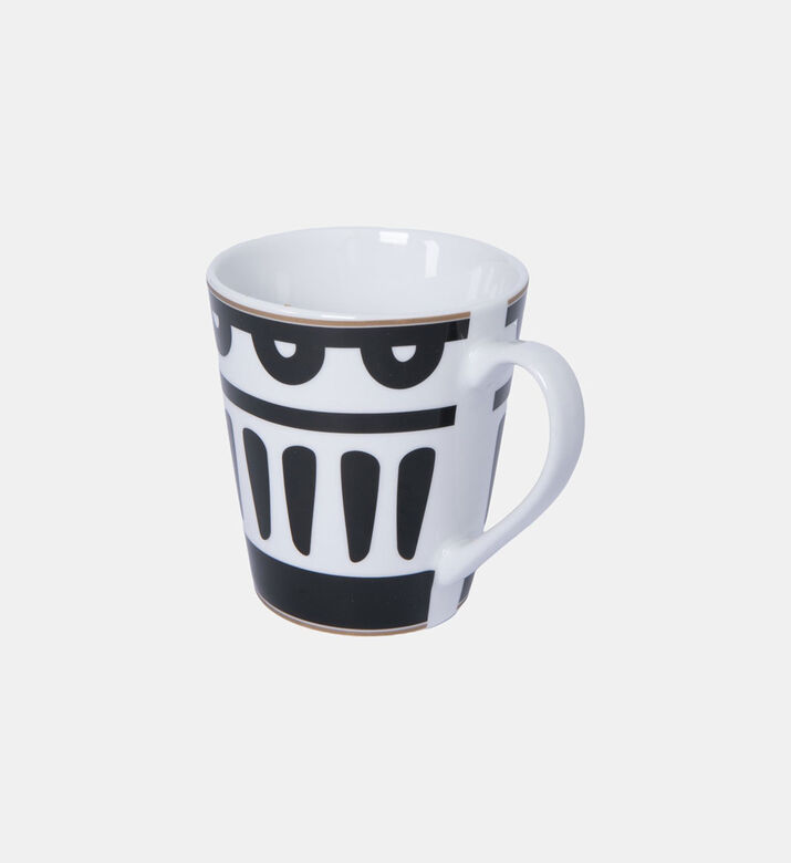 Optical Contrasted Mug 10.2 Cm