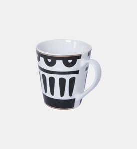 Optical Contrasted Mug 10.2 Cm Optical Contrasted Mug 10.2 Cm