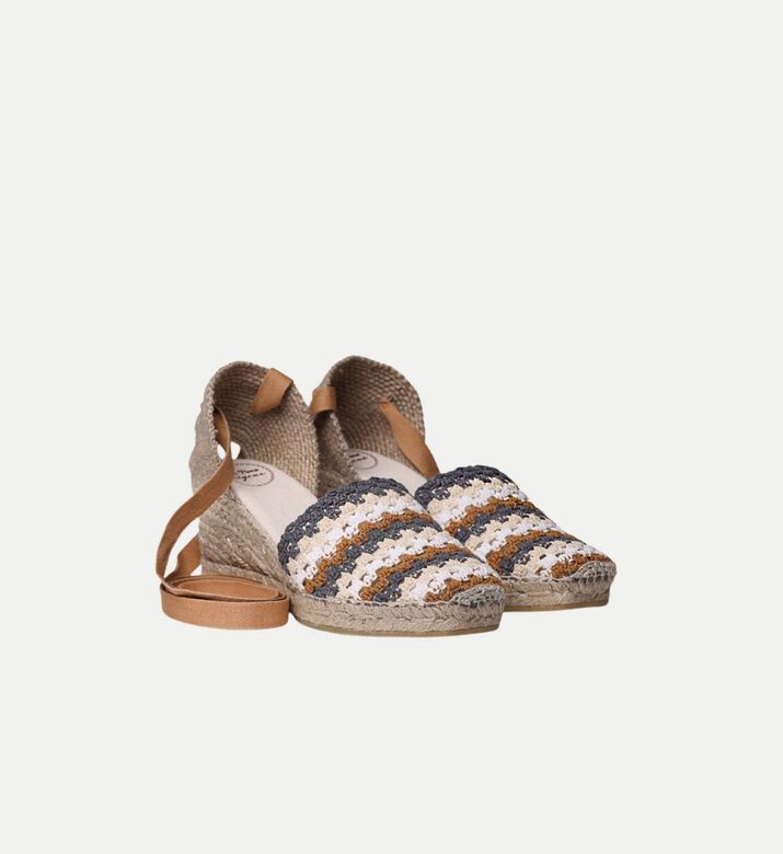 Georgina Vegan Cotton High-wedge Espadrille