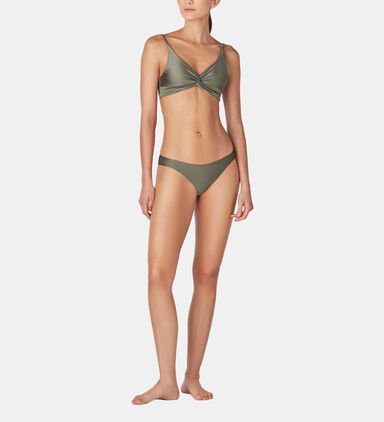 Lue Olive Bikini Set