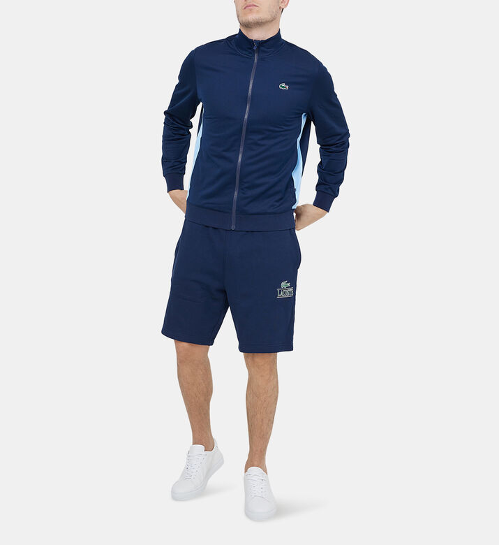 Zipped Ripstop Tennis Sweatshirt Zipped Ripstop Tennis Sweatshirt
