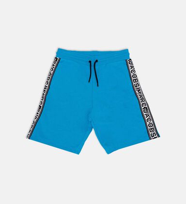 Cotton Drawstring Waistband Bermuda Shorts