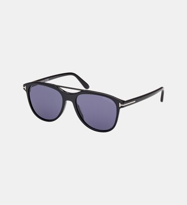 Acetate Round Dark Lenses Sunglasses 54