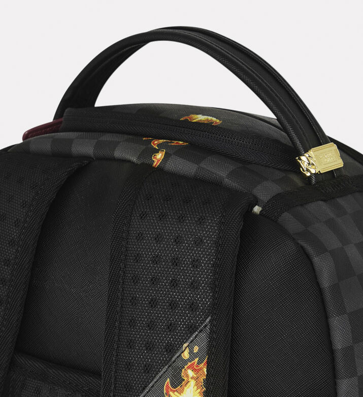 Sprayground Backpack Diablo Sketch Hoodie, Packshot View