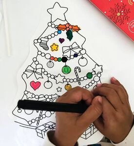 Ara creative Christmas Hanging Set X3, Packshot View