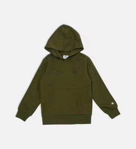 Champion Embroidered Logo Kangaroo Pocket Hoodie, Packshot View