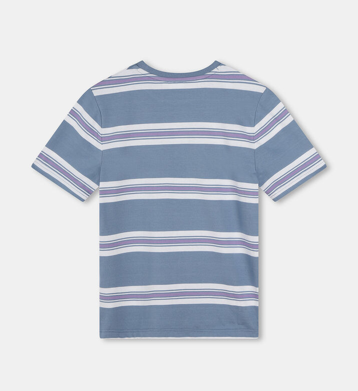 Short-sleeve Stripes T-shirt