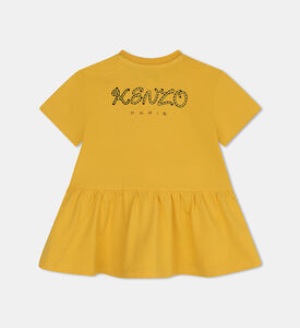 Embroidered Front Logo Dress Embroidered Front Logo Dress