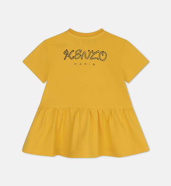 Embroidered Front Logo Dress Embroidered Front Logo Dress