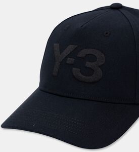Y-3 Logo-embroidery Baseball Cap, Packshot View
